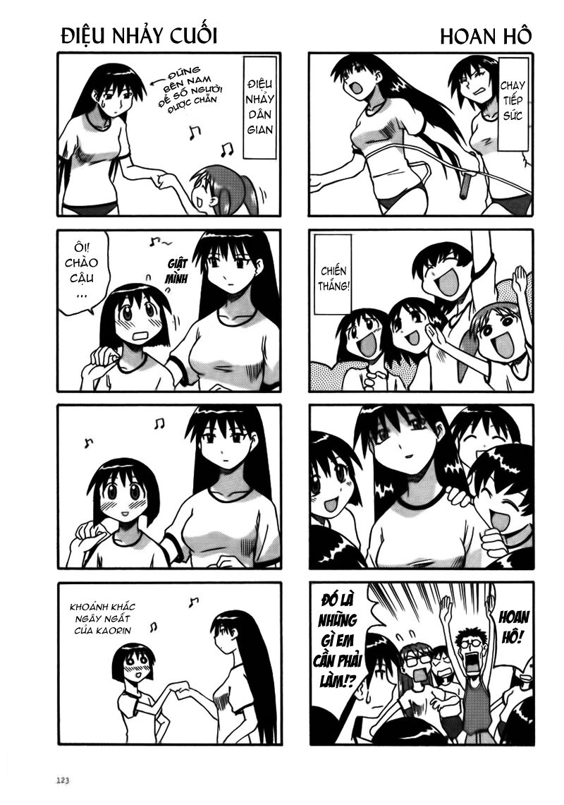 Azumanga Daioh: Chapter 13: October part-2