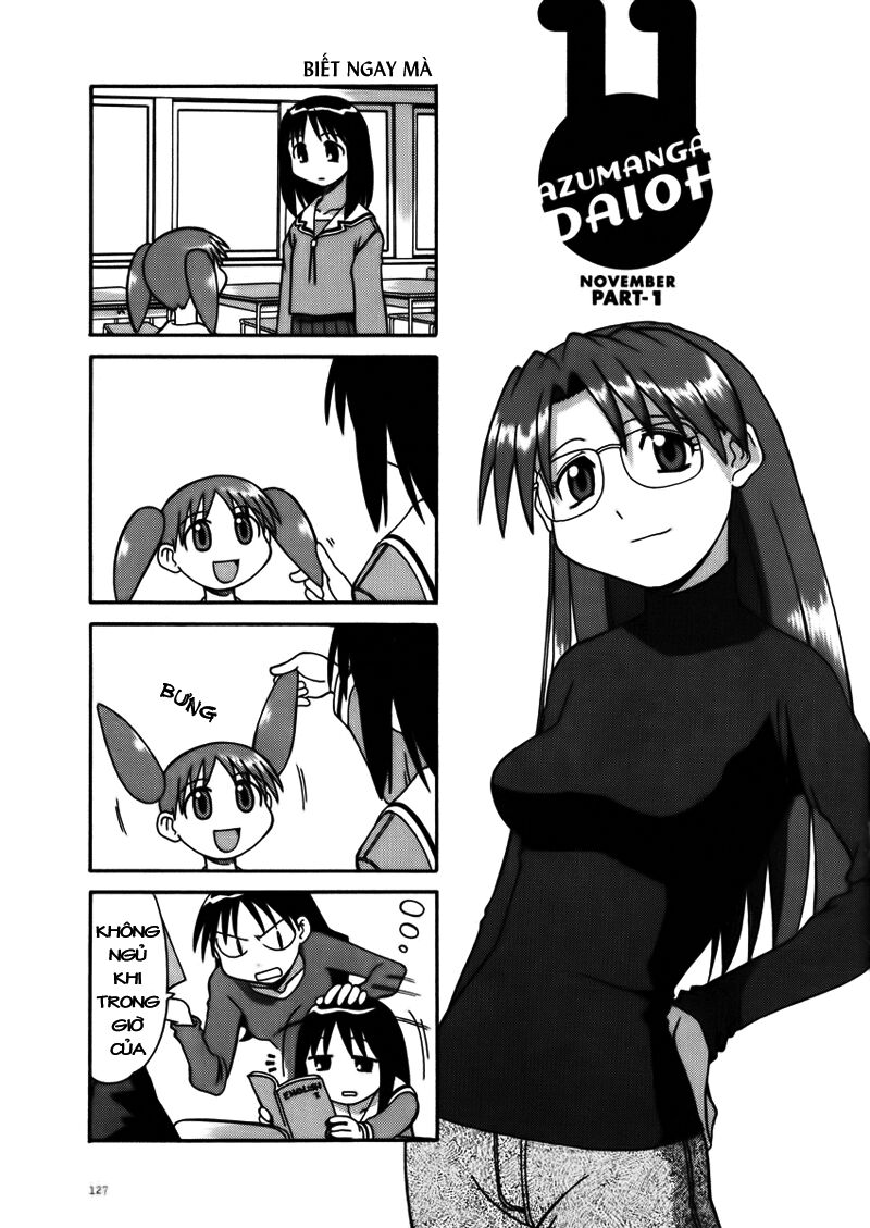 Azumanga Daioh: Chapter 14: November part-1