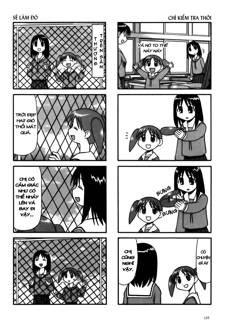 Azumanga Daioh: Chapter 14: November part-1