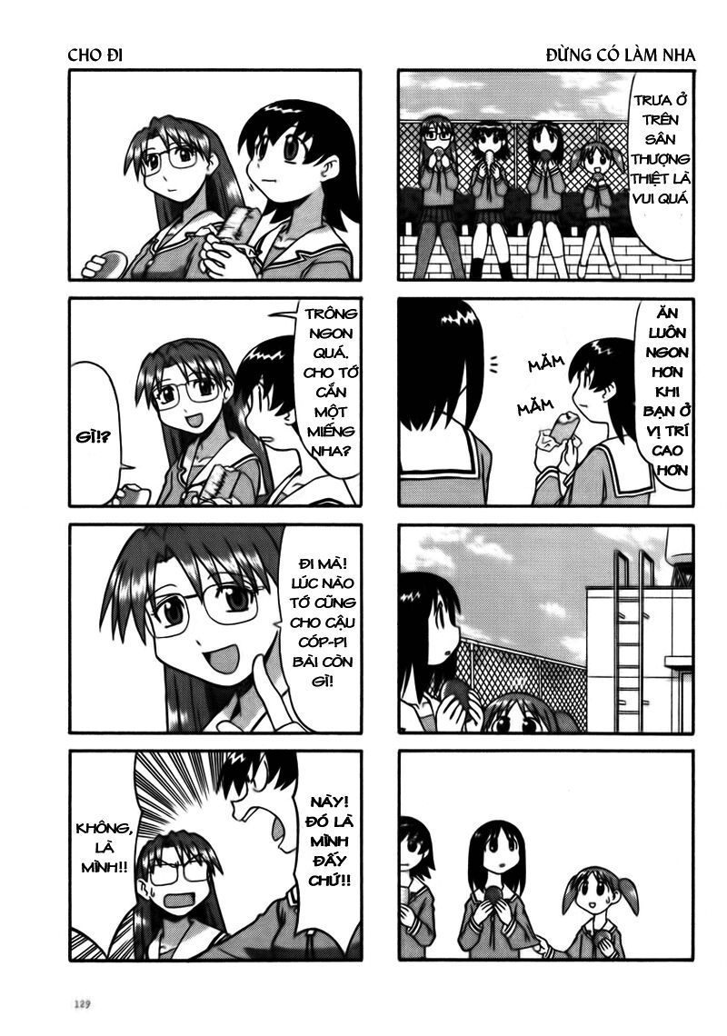 Azumanga Daioh: Chapter 14: November part-1