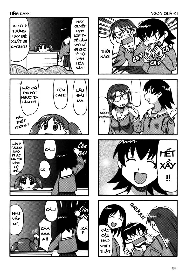 Azumanga Daioh: Chapter 14: November part-1