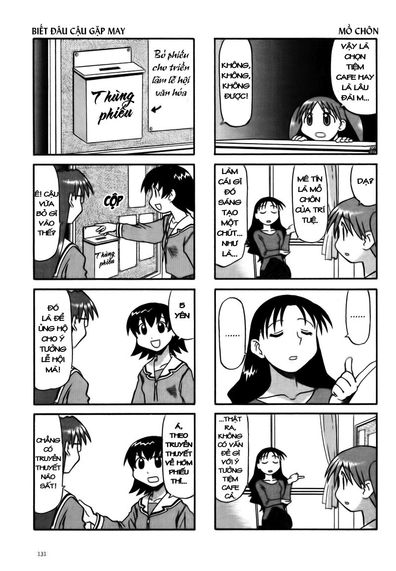 Azumanga Daioh: Chapter 14: November part-1