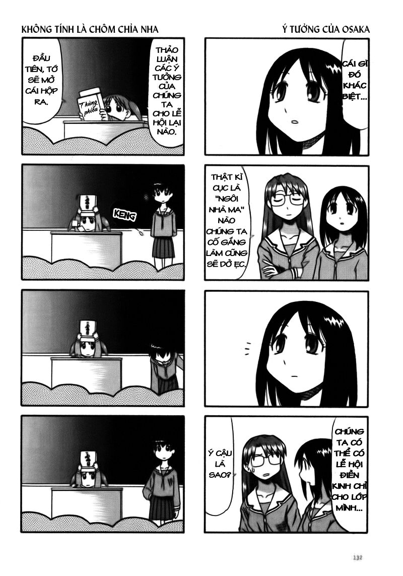 Azumanga Daioh: Chapter 14: November part-1