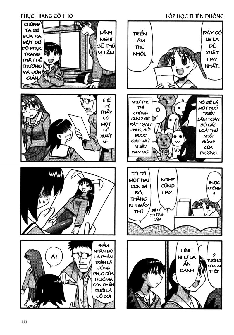 Azumanga Daioh: Chapter 14: November part-1
