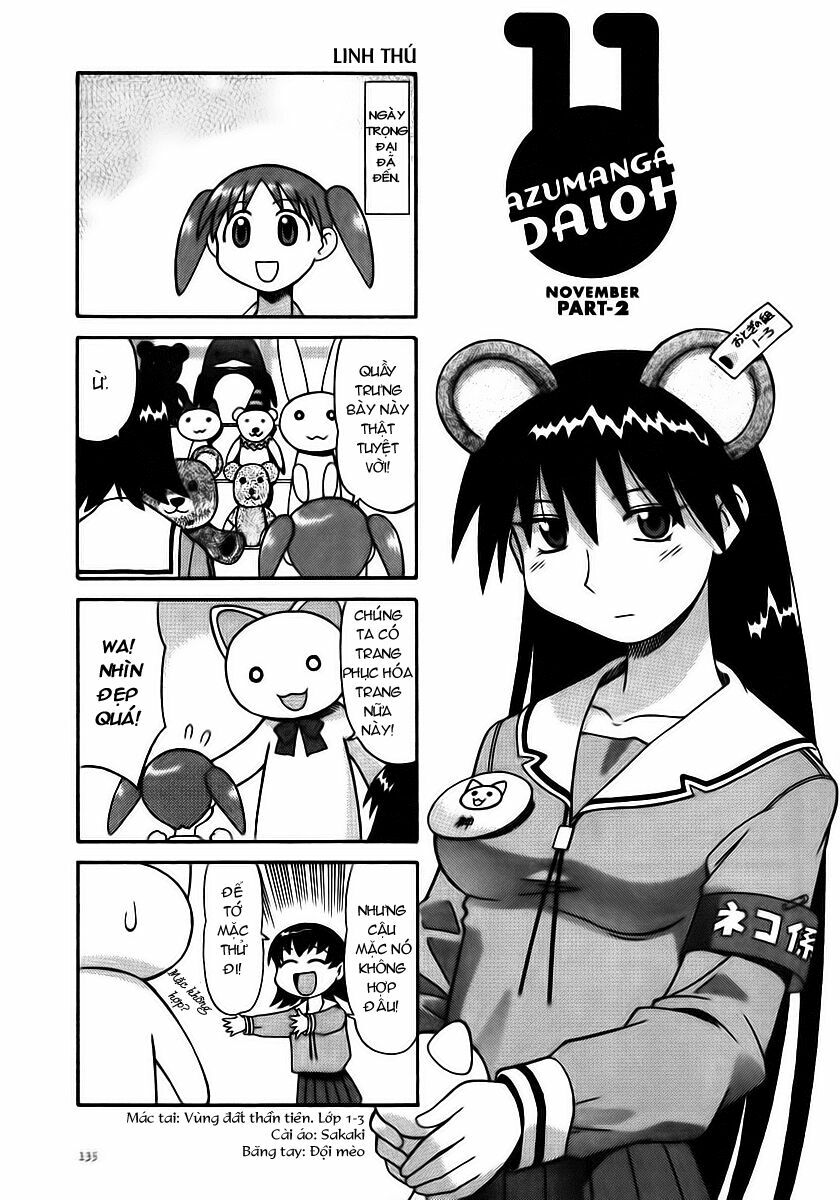 Azumanga Daioh: Chapter 15: November part-2