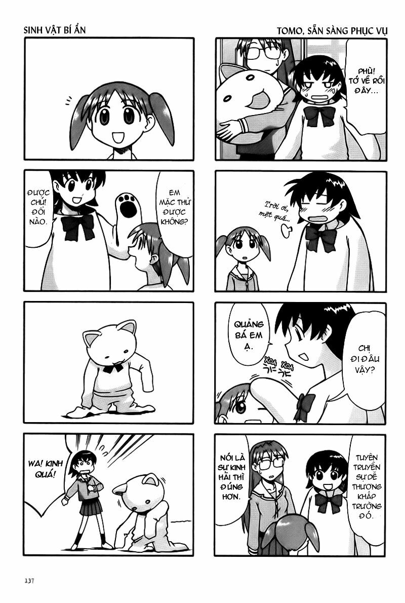 Azumanga Daioh: Chapter 15: November part-2