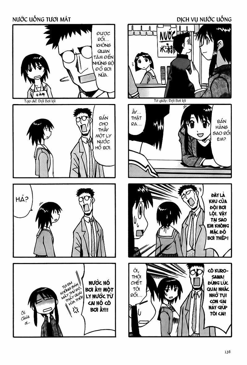 Azumanga Daioh: Chapter 15: November part-2
