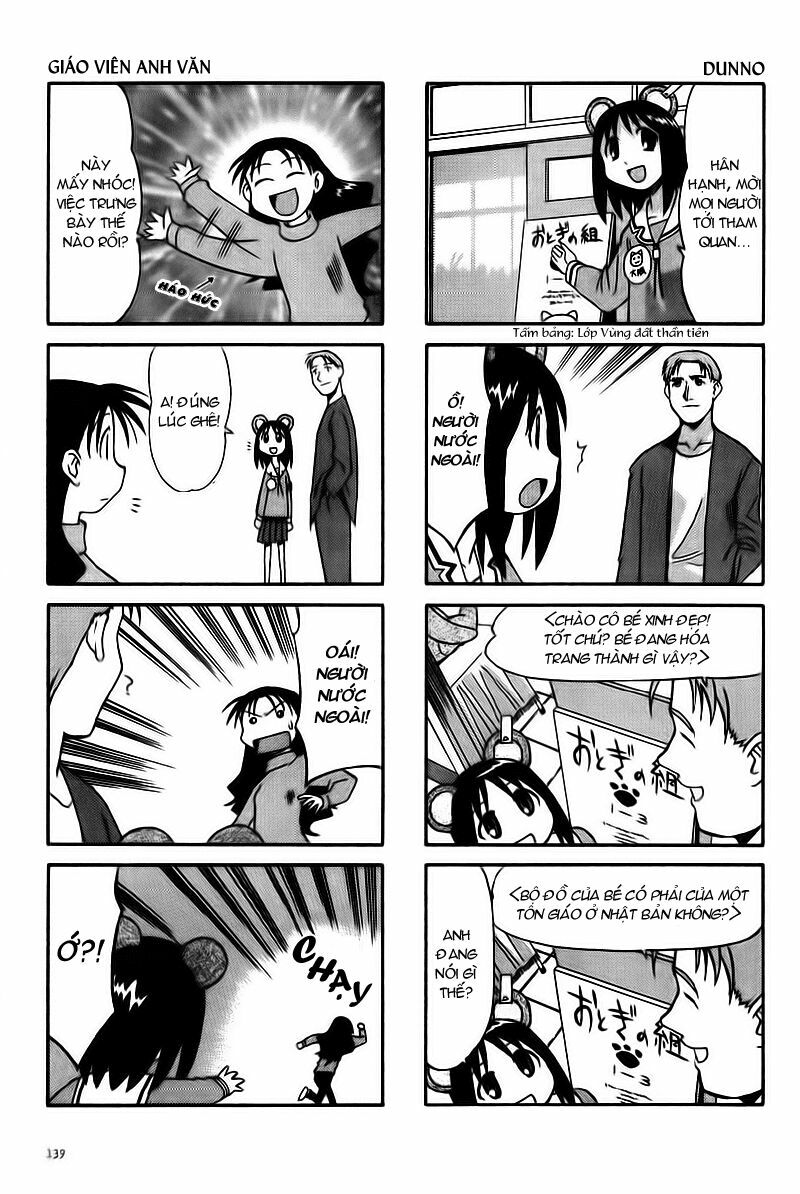 Azumanga Daioh: Chapter 15: November part-2