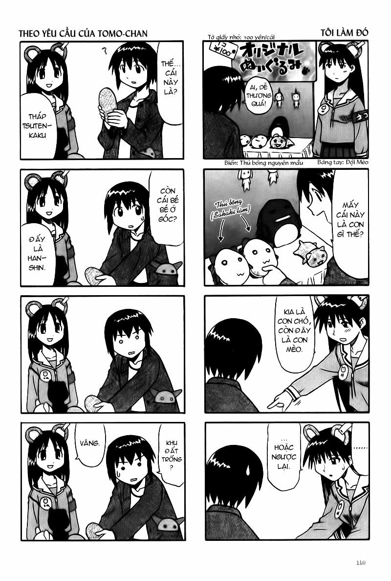 Azumanga Daioh: Chapter 15: November part-2