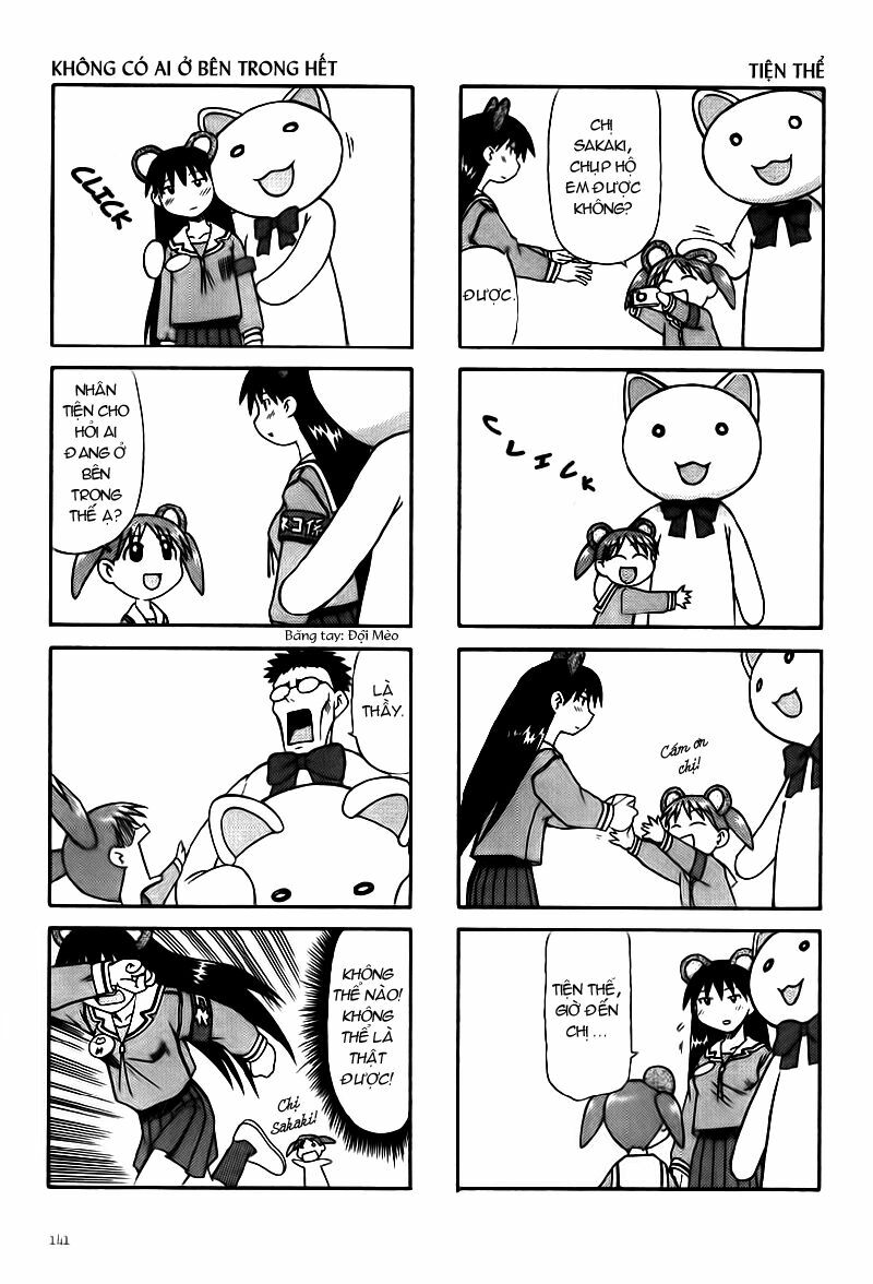 Azumanga Daioh: Chapter 15: November part-2