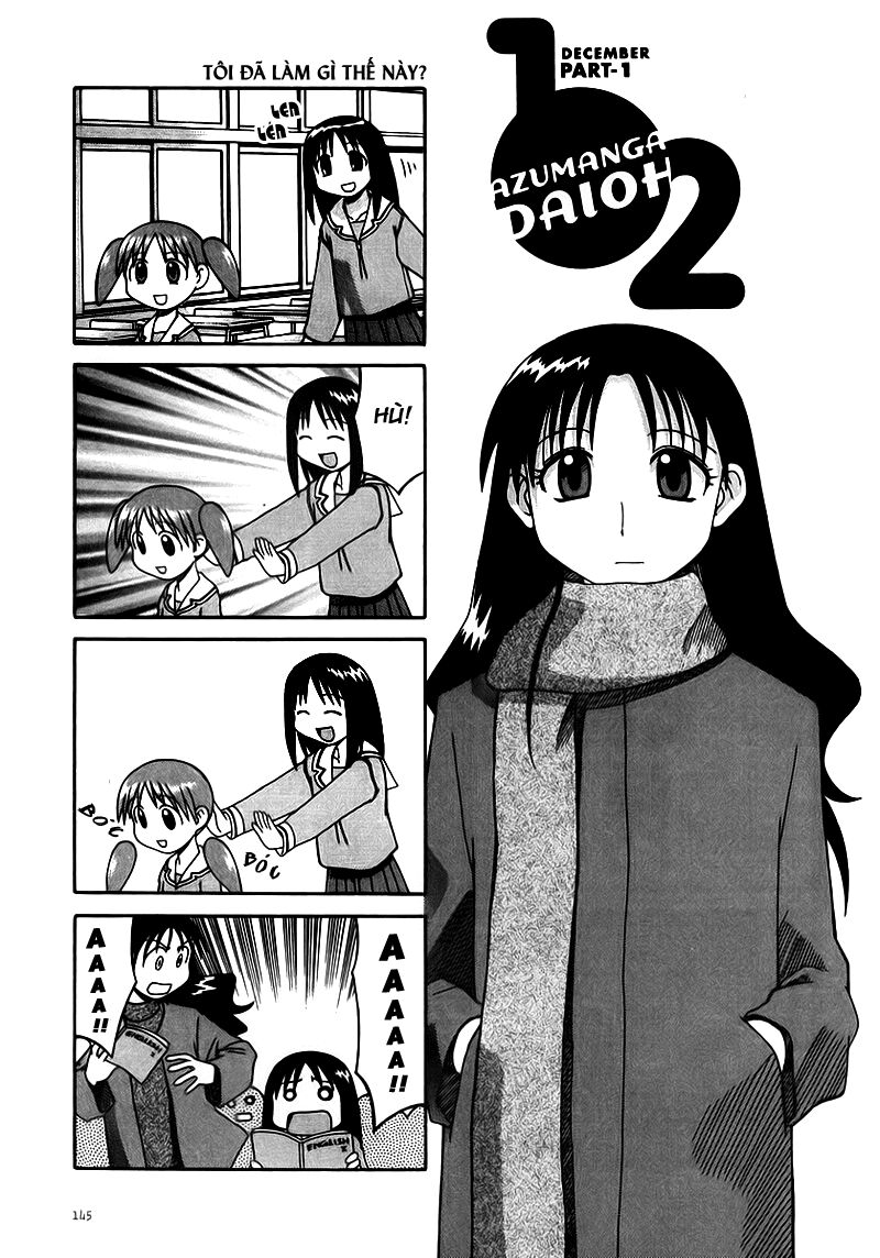 Azumanga Daioh: Chapter 16: December part-1
