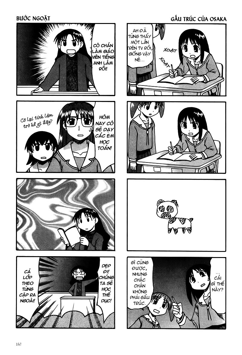 Azumanga Daioh: Chapter 16: December part-1