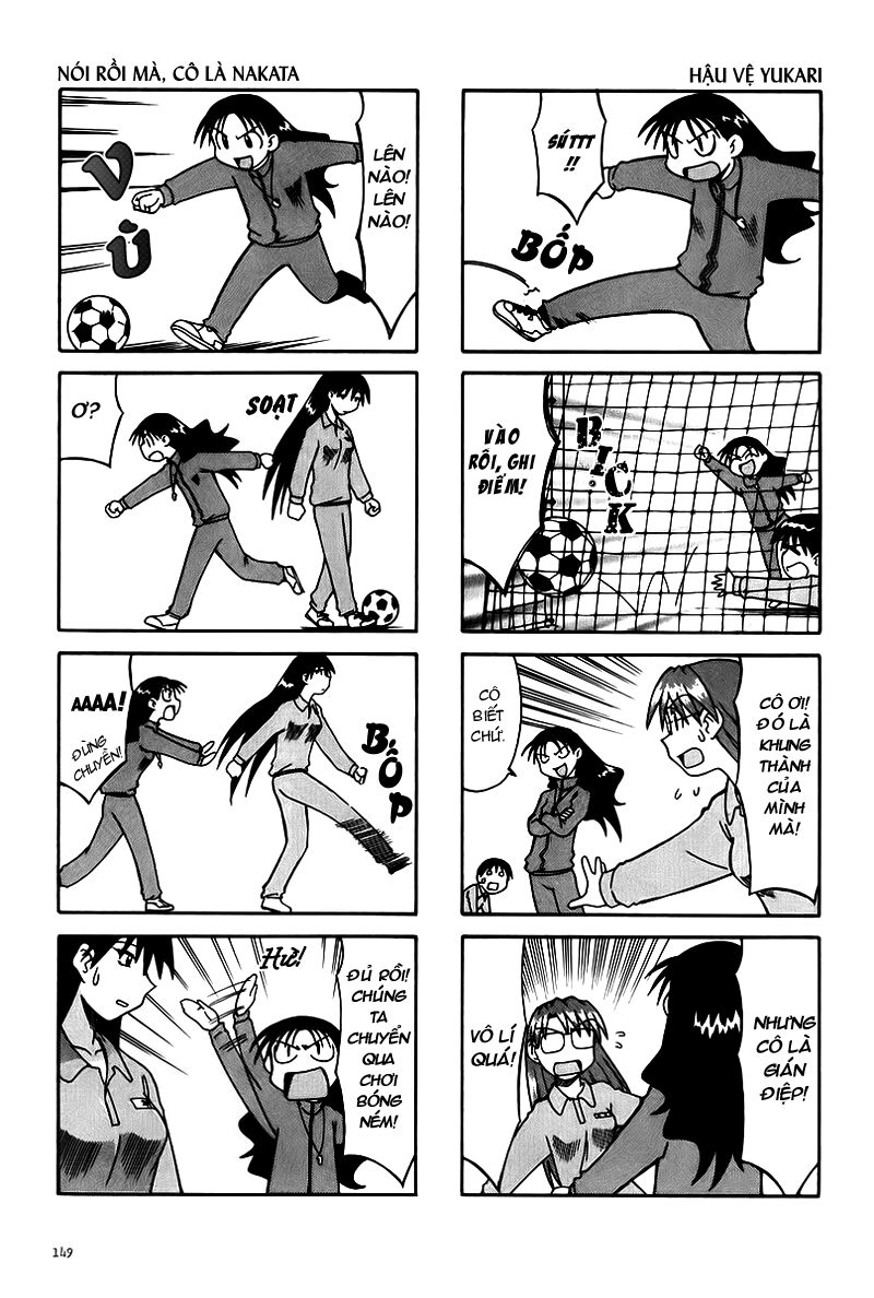 Azumanga Daioh: Chapter 16: December part-1