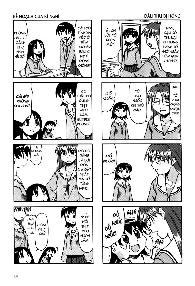 Azumanga Daioh: Chapter 16: December part-1