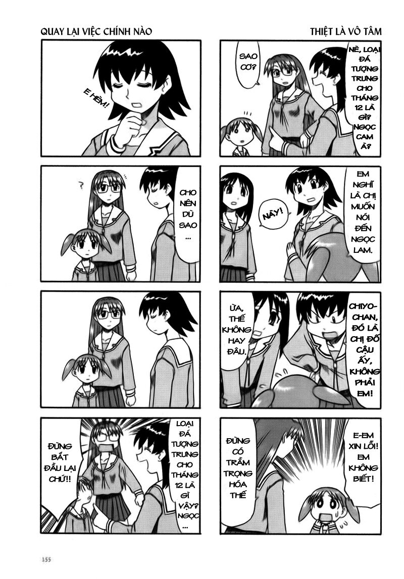 Azumanga Daioh: Chapter 17: December part-2