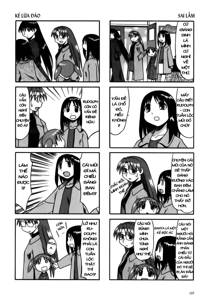 Azumanga Daioh: Chapter 17: December part-2