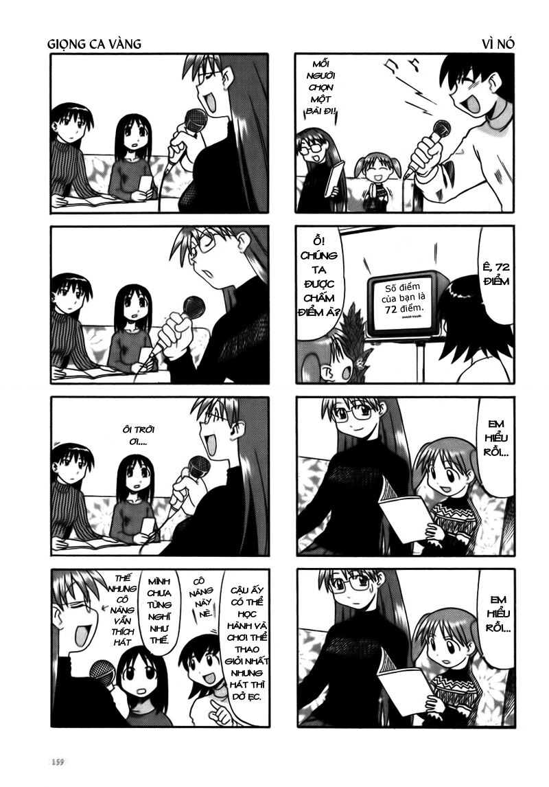 Azumanga Daioh: Chapter 17: December part-2