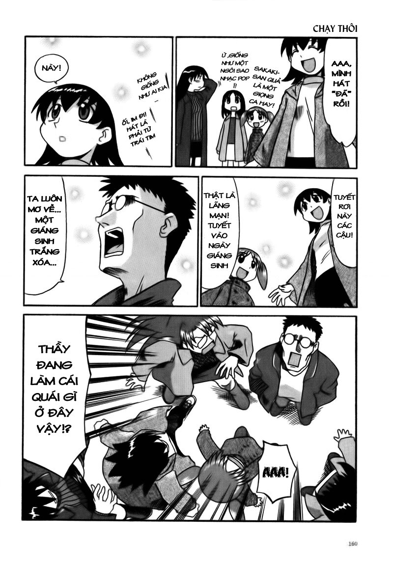 Azumanga Daioh: Chapter 17: December part-2
