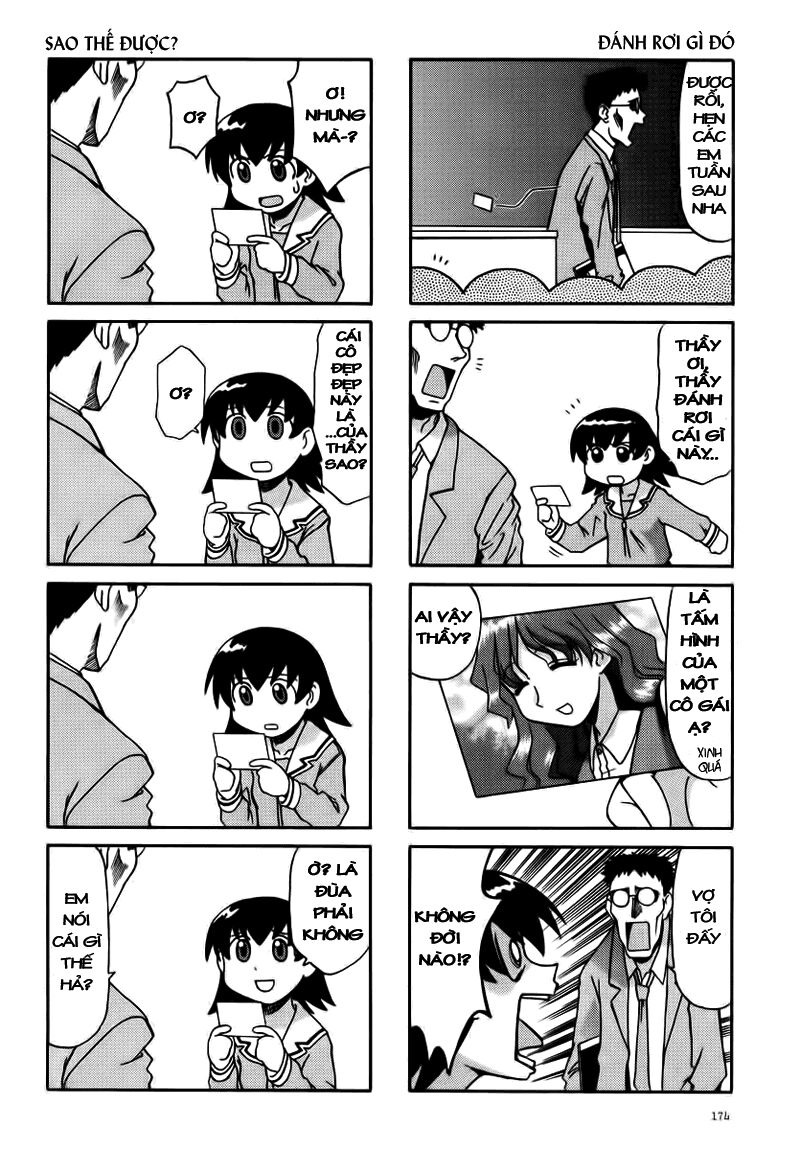 Azumanga Daioh: Chapter 18: January