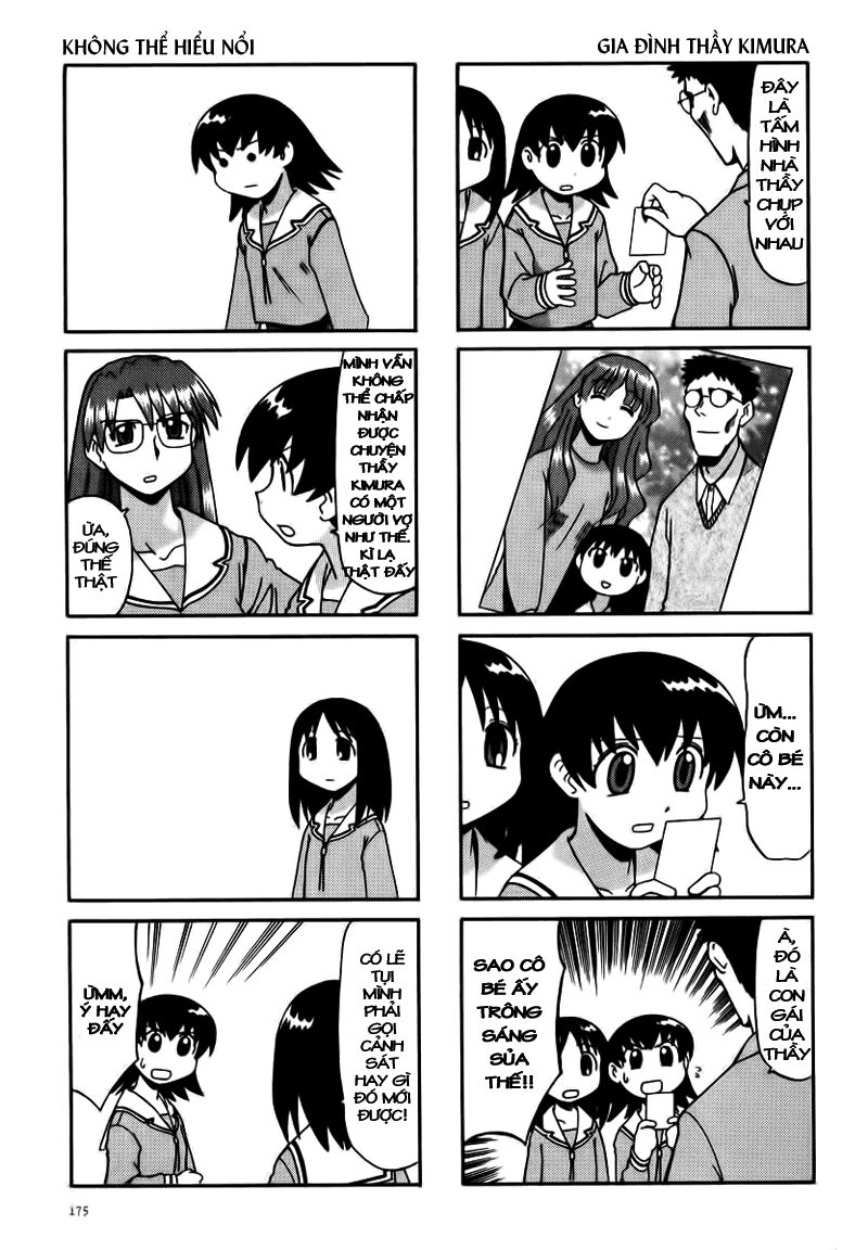 Azumanga Daioh: Chapter 18: January