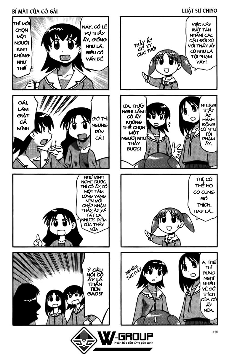 Azumanga Daioh: Chapter 18: January
