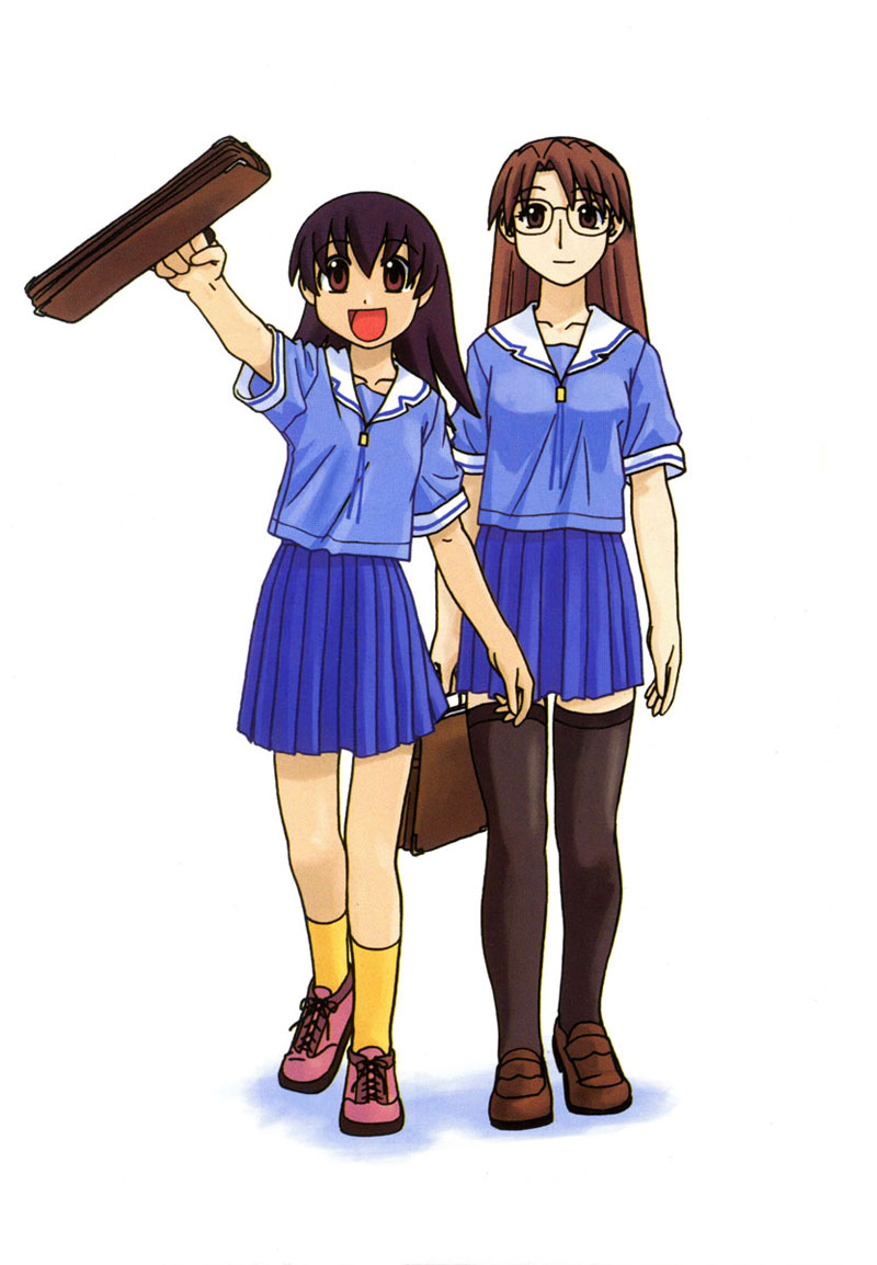 Azumanga Daioh: Chapter 18: January