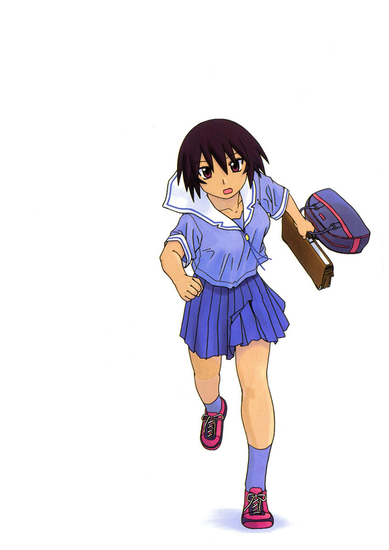 Azumanga Daioh: Chapter 18: January