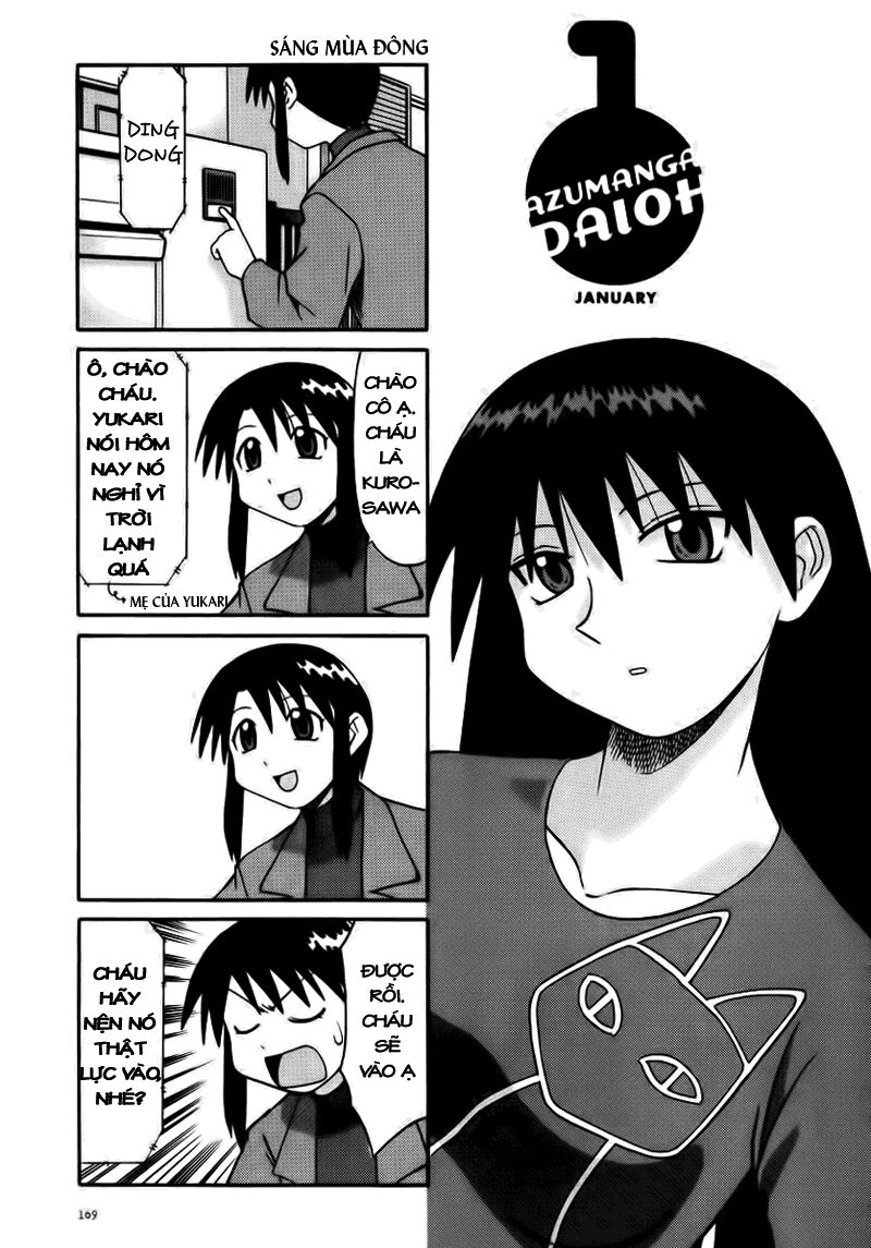 Azumanga Daioh: Chapter 18: January