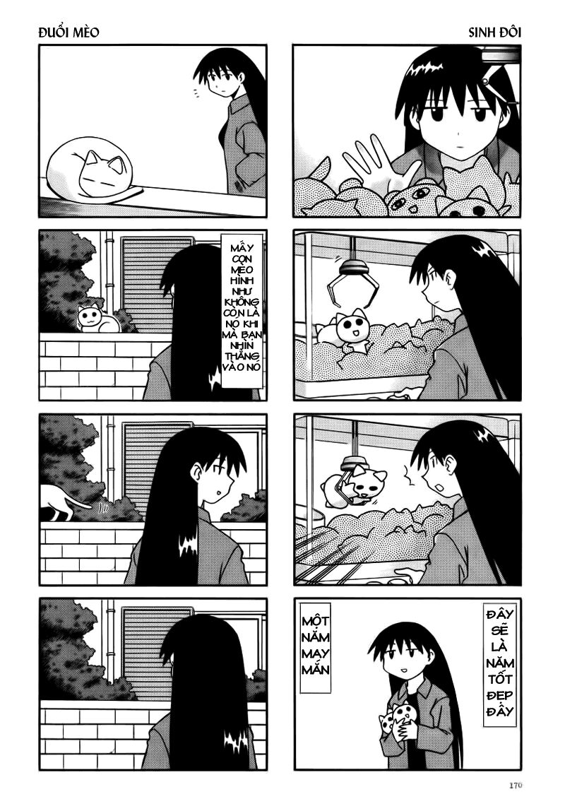 Azumanga Daioh: Chapter 18: January