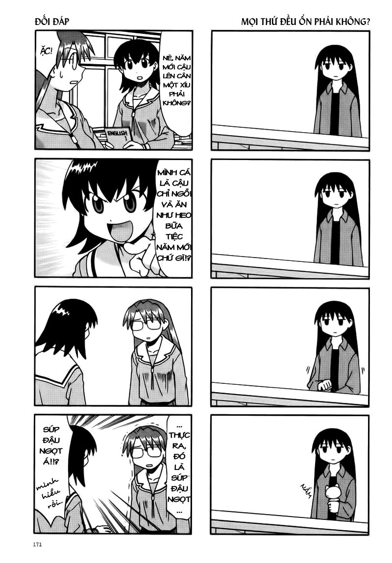 Azumanga Daioh: Chapter 18: January