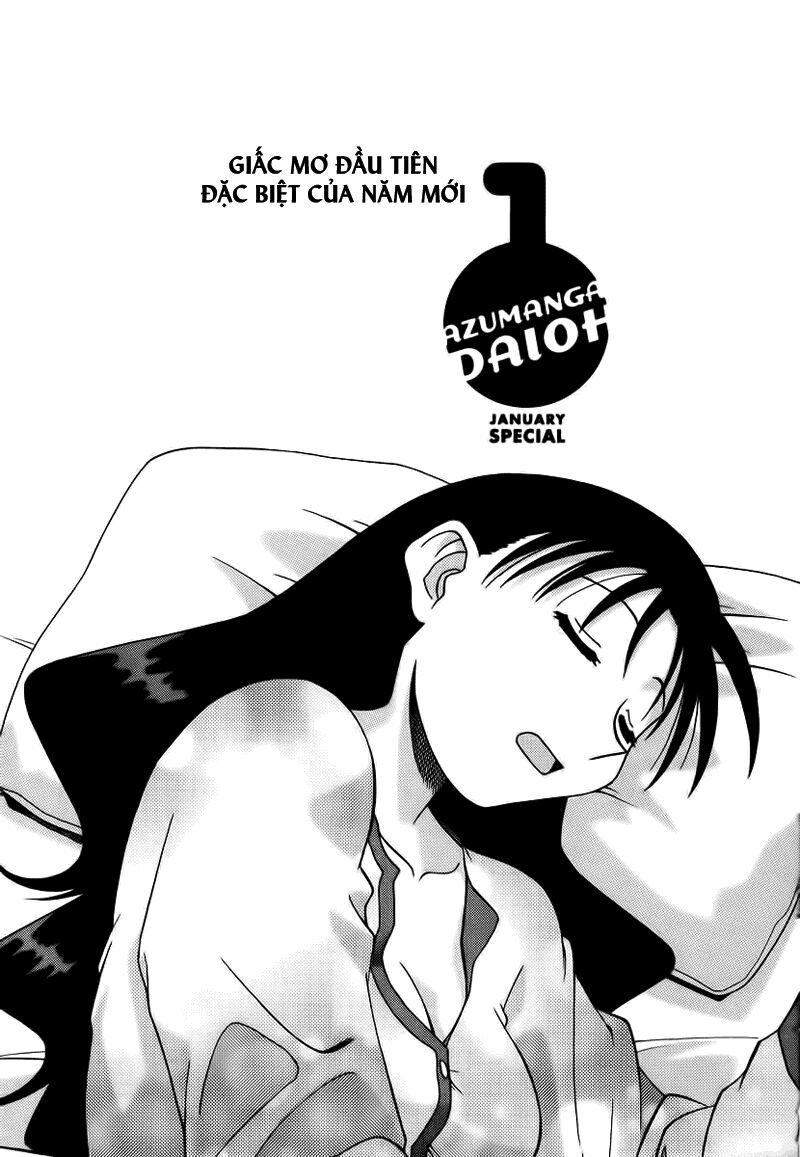 Azumanga Daioh: Chapter 19: January Special