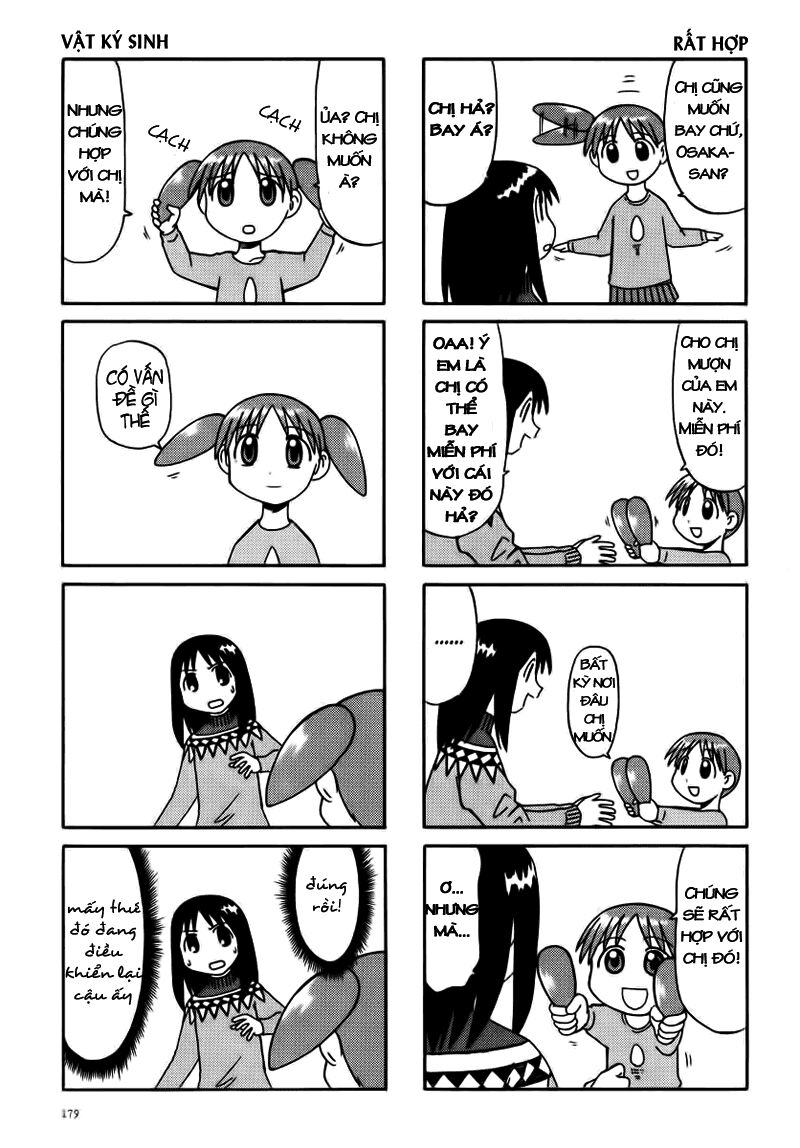 Azumanga Daioh: Chapter 19: January Special