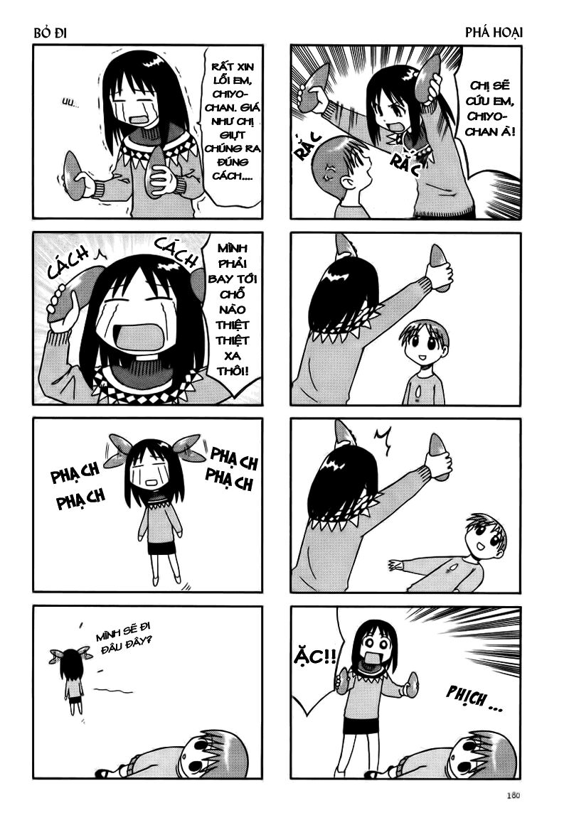 Azumanga Daioh: Chapter 19: January Special