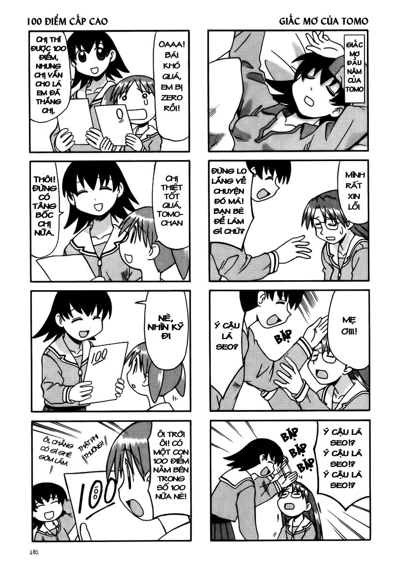 Azumanga Daioh: Chapter 19: January Special