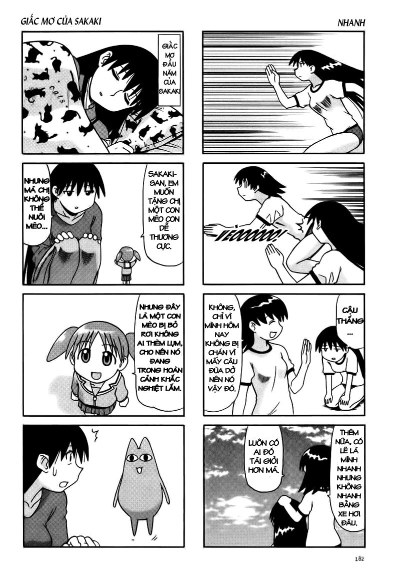 Azumanga Daioh: Chapter 19: January Special