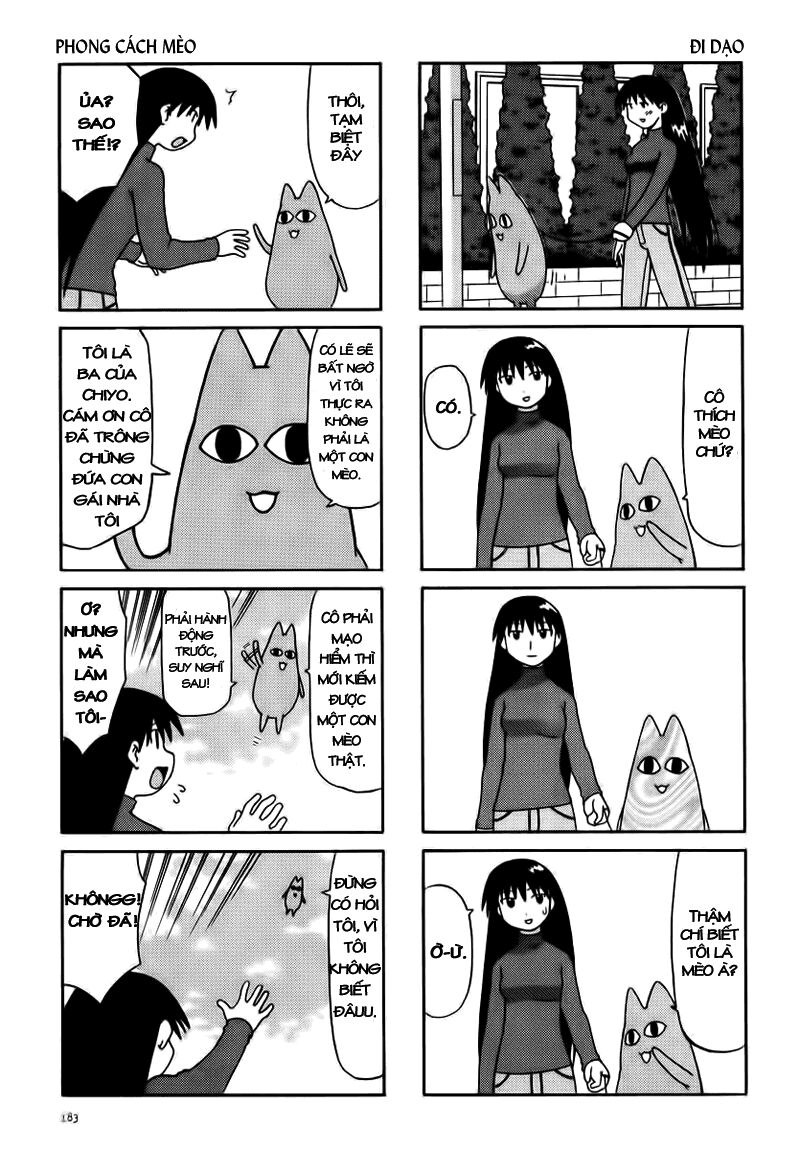 Azumanga Daioh: Chapter 19: January Special