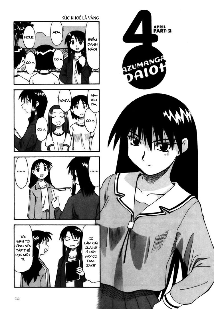 Azumanga Daioh: Chapter 2: April part-2