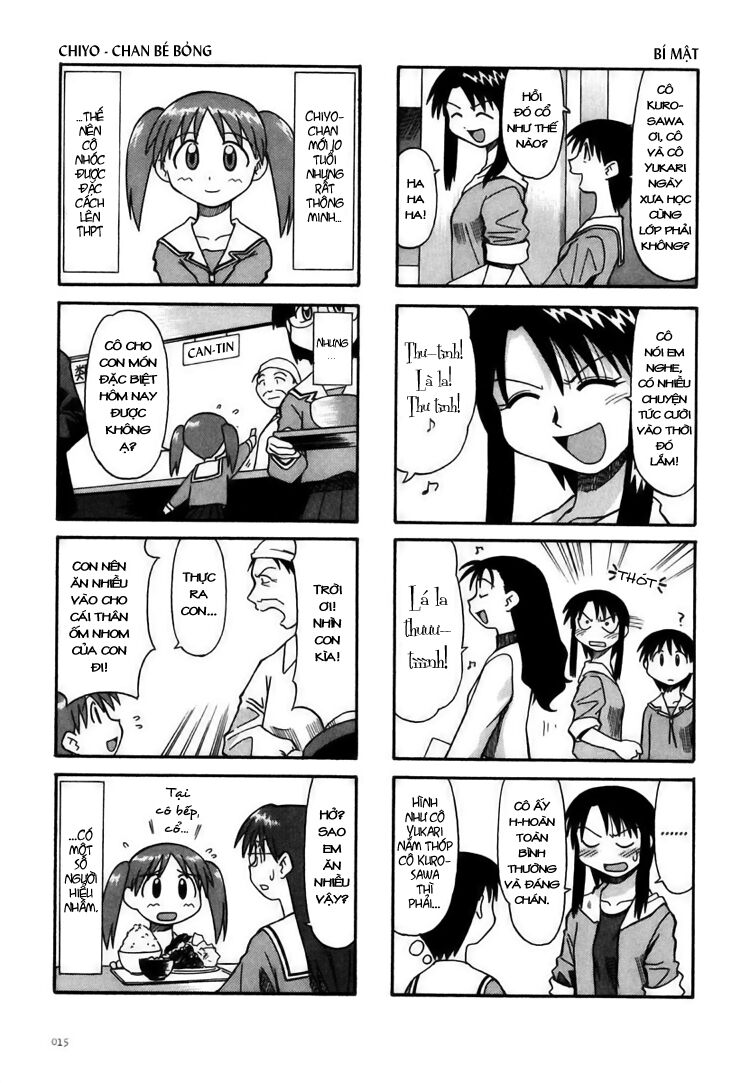 Azumanga Daioh: Chapter 2: April part-2