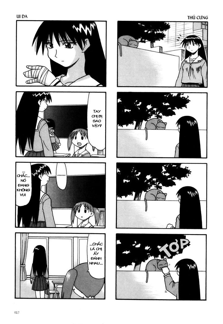 Azumanga Daioh: Chapter 2: April part-2
