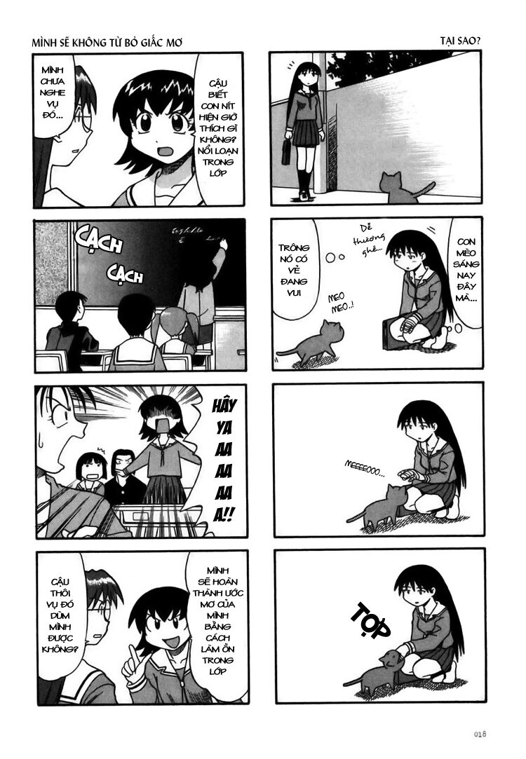 Azumanga Daioh: Chapter 2: April part-2