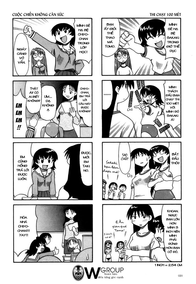Azumanga Daioh: Chapter 2: April part-2