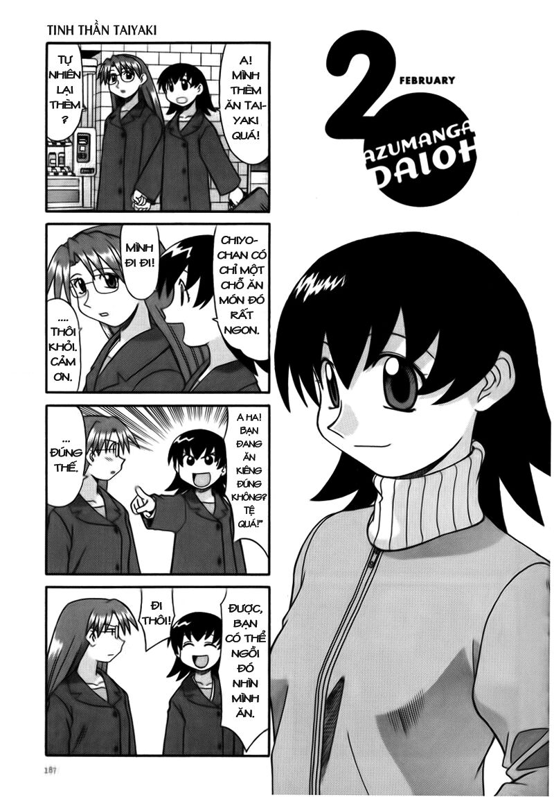 Azumanga Daioh: Chapter 20: February