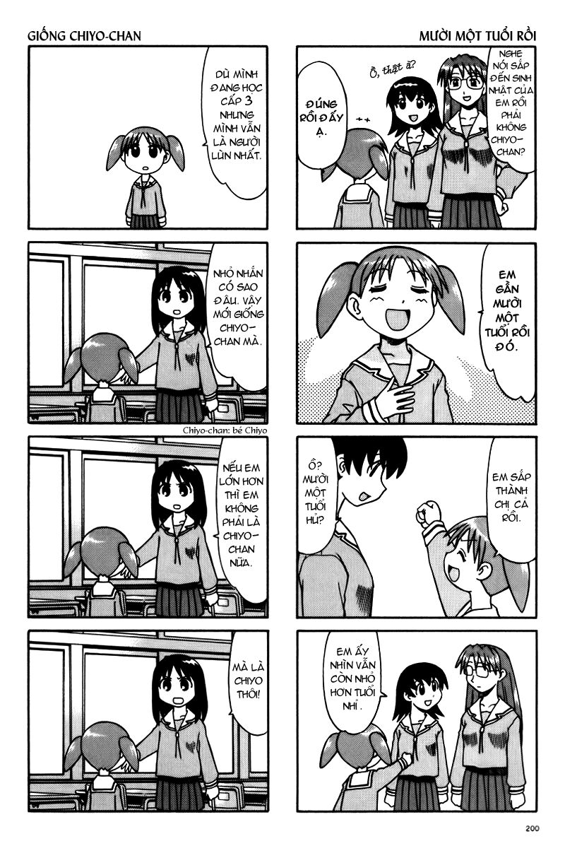 Azumanga Daioh: Chapter 21: March part-1