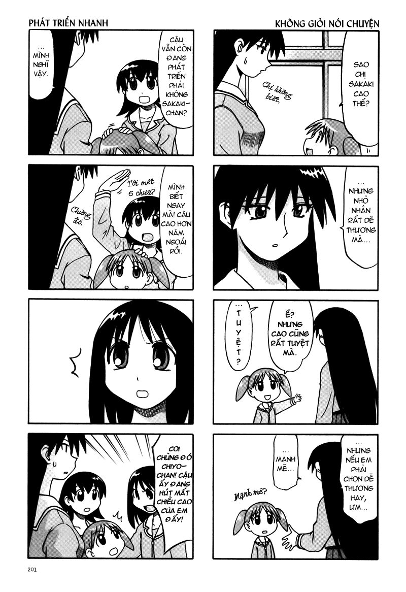 Azumanga Daioh: Chapter 21: March part-1
