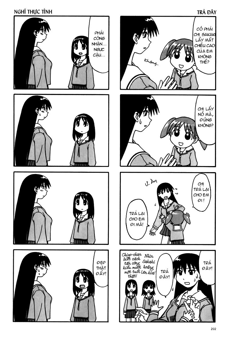 Azumanga Daioh: Chapter 21: March part-1