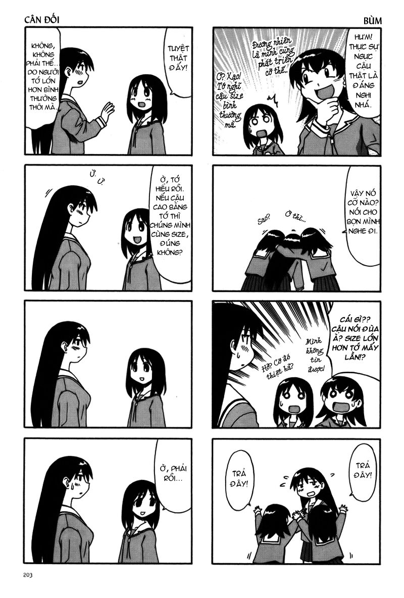 Azumanga Daioh: Chapter 21: March part-1