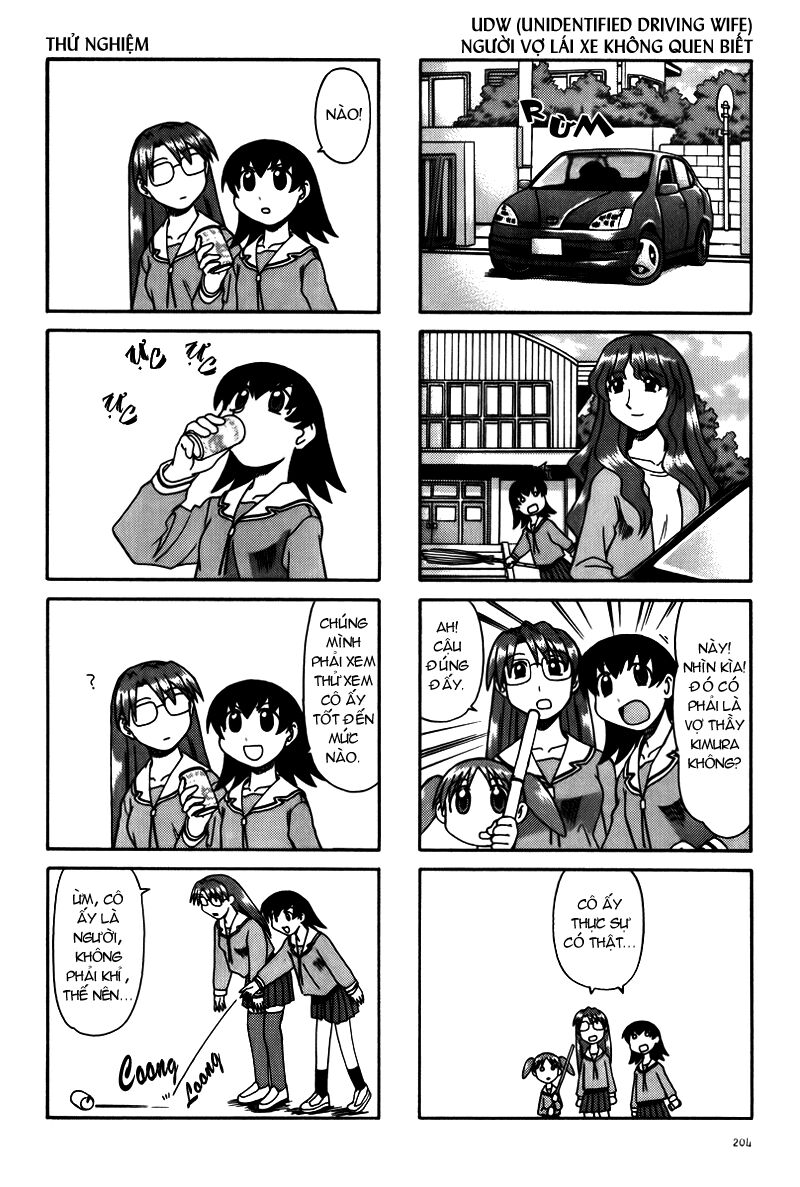 Azumanga Daioh: Chapter 21: March part-1