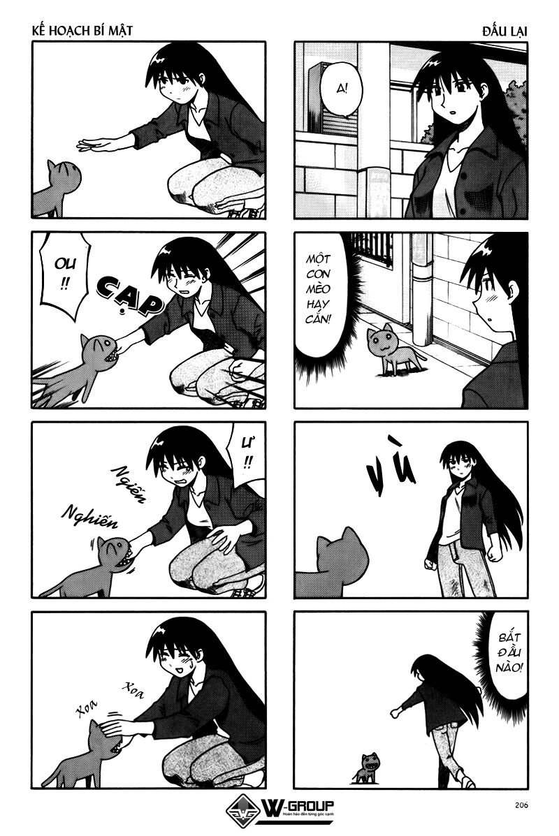 Azumanga Daioh: Chapter 21: March part-1