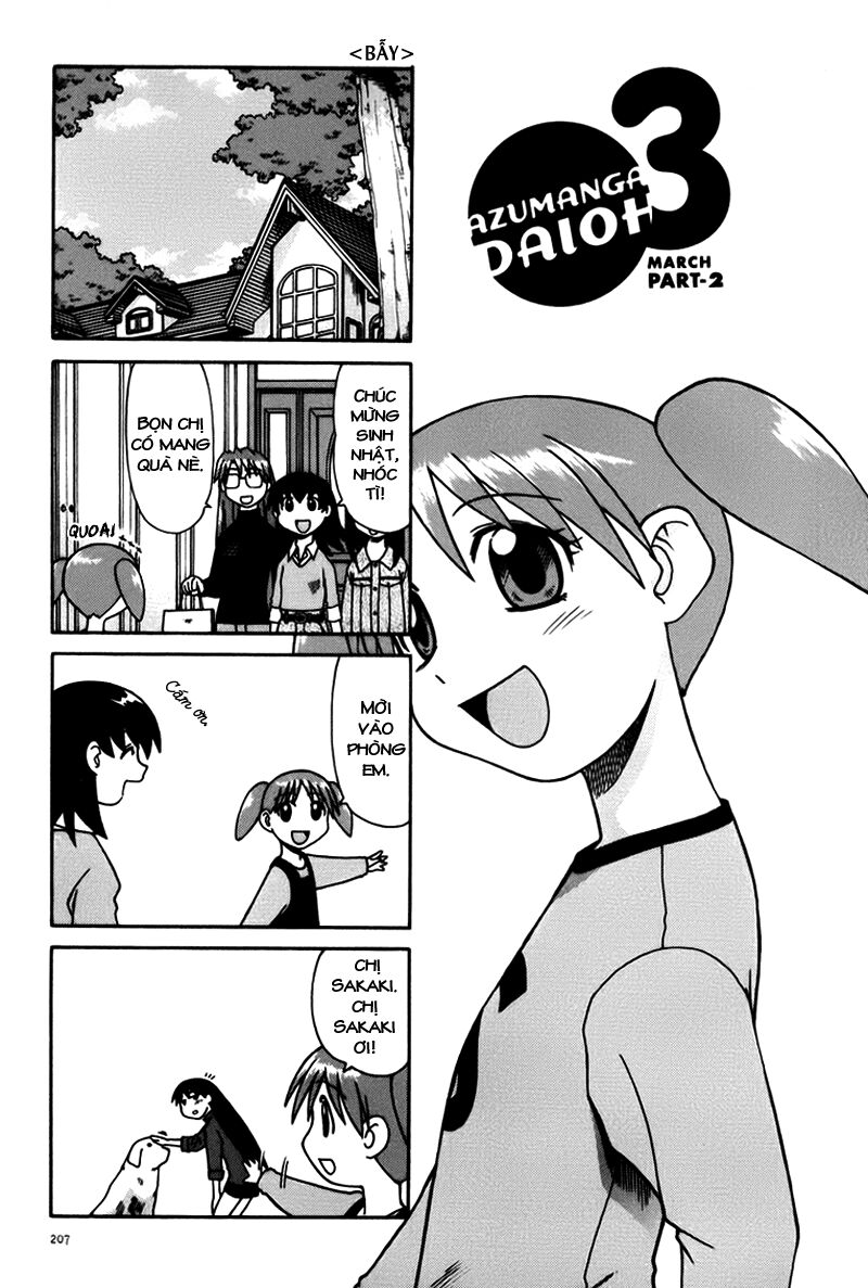 Azumanga Daioh: Chapter 22: March part-2
