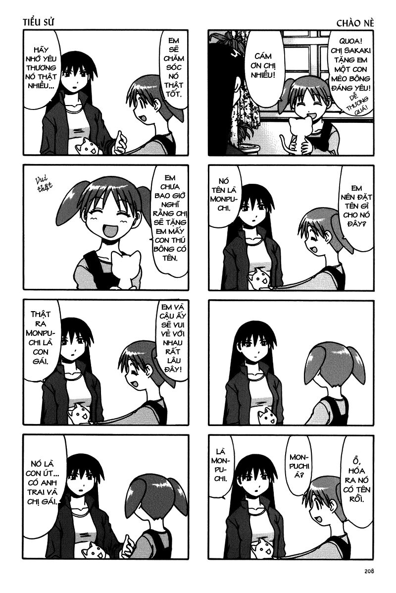 Azumanga Daioh: Chapter 22: March part-2